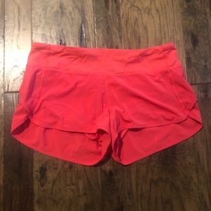 Lulu shorts, hot pink, 2.5”